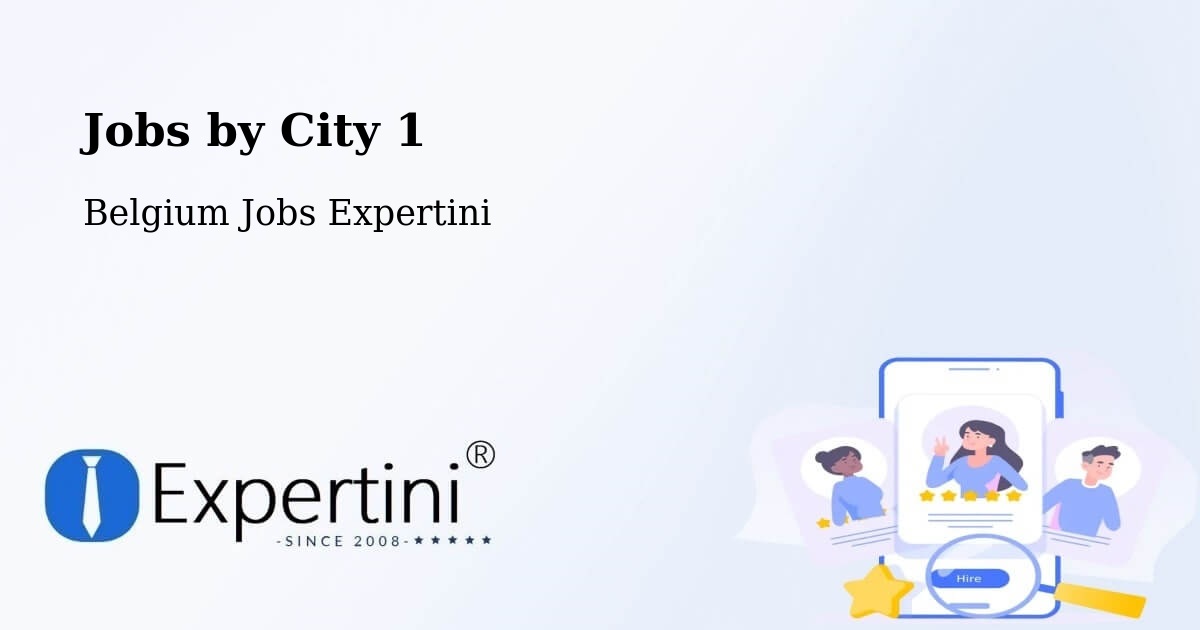City Jobs in Belgium - Expertini