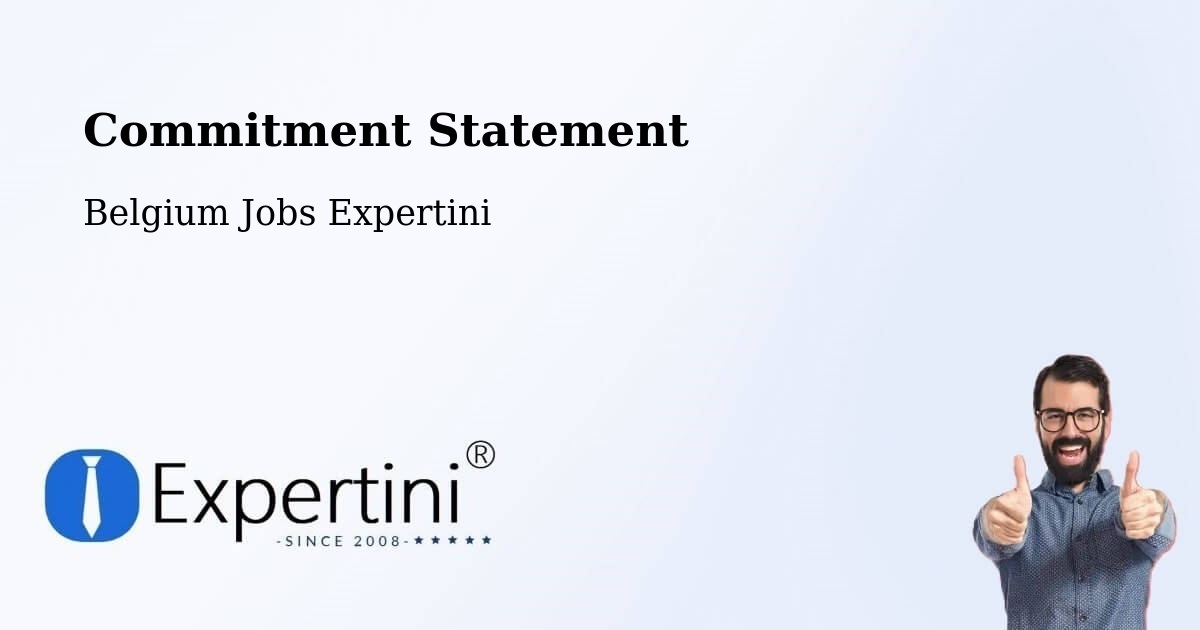 Corporate Commitment – Zelzate - Belgium Jobs Expertini